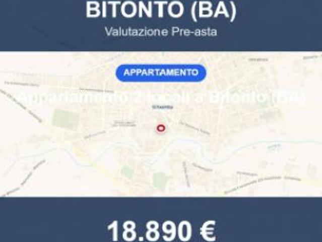 Immobile in asta di 50 m in vendita a Bitonto