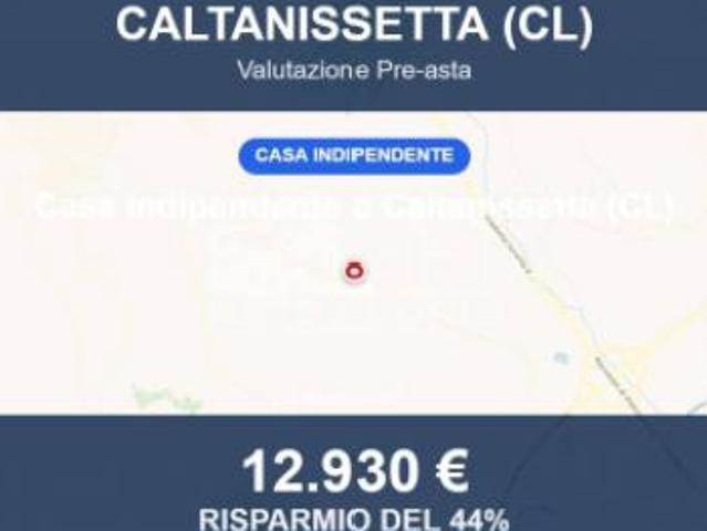 Immobile in asta di 50 m in vendita a Caltanissetta