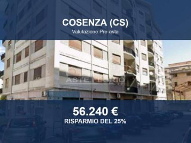 Immobile in asta di 50 m in vendita a Cosenza