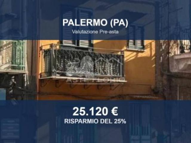 Immobile in asta di 50 m in vendita a Palermo