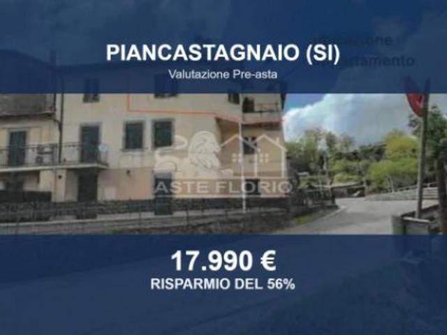 Immobile in asta di 50 m in vendita a Piancastagnaio