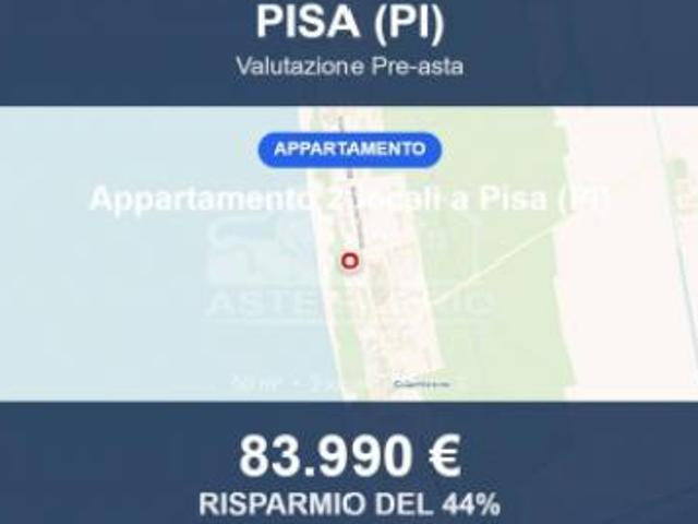 Immobile in asta di 50 m in vendita a Pisa