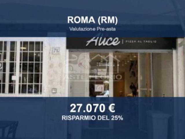 Immobile in asta di 50 m in vendita a Roma