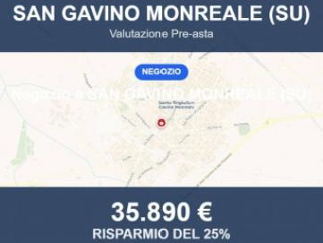 Immobile in asta di 50 m in vendita a San Gavino Monreale