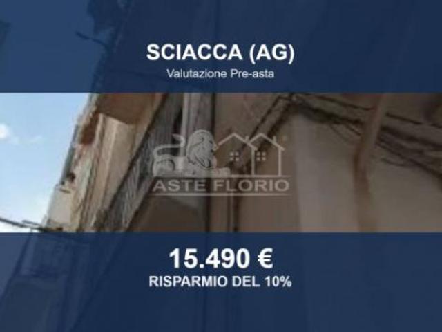 Immobile in asta di 50 m in vendita a Sciacca