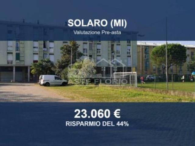 Immobile in asta di 50 m in vendita a Solaro