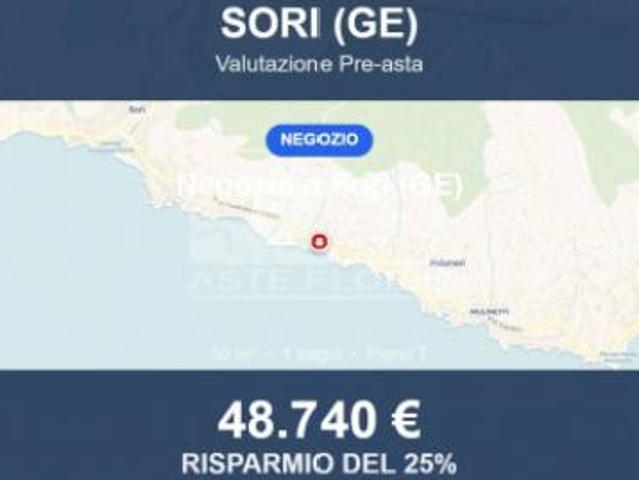 Immobile in asta di 50 m in vendita a Sori