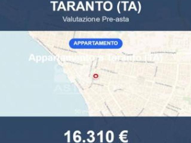 Immobile in asta di 50 m in vendita a Taranto