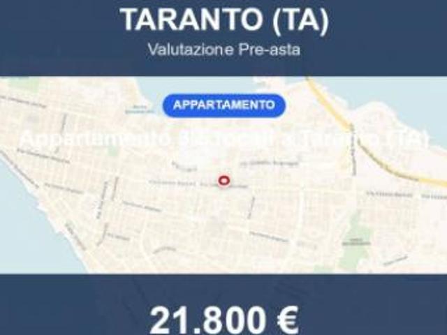 Immobile in asta di 50 m in vendita a Taranto
