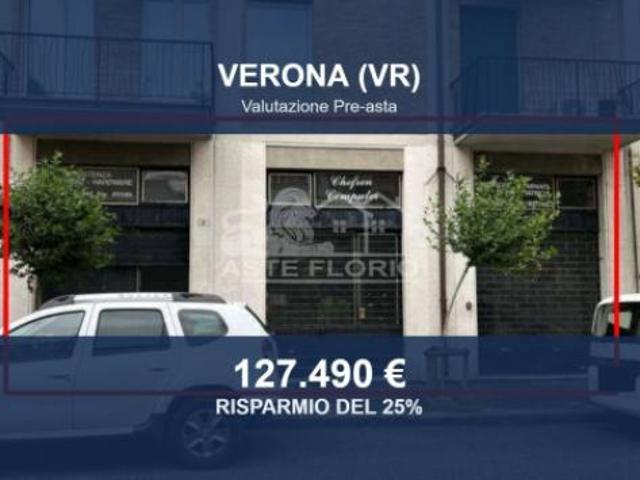 Immobile in asta di 50 m in vendita a Verona