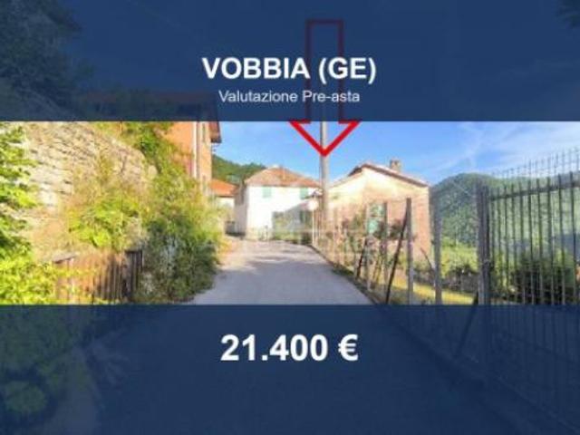Immobile in asta di 50 m in vendita a Vobbia