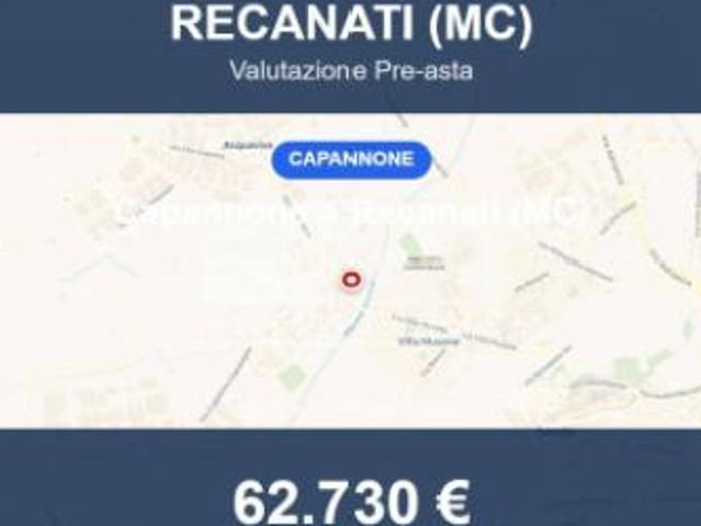 Immobile in asta di 513 m in vendita a Recanati