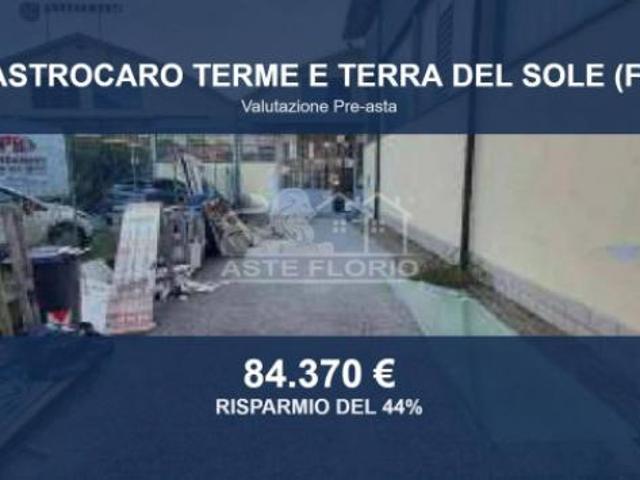 Immobile in asta di 517 m in vendita a Castrocaro Terme e Terra del Sole