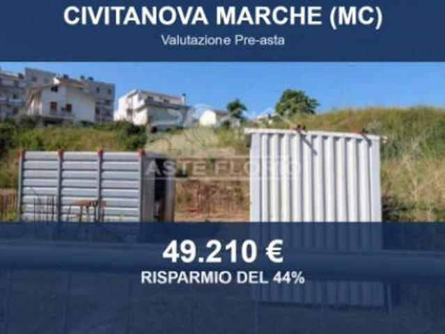 Immobile in asta di 5140 m in vendita a Civitanova Marche