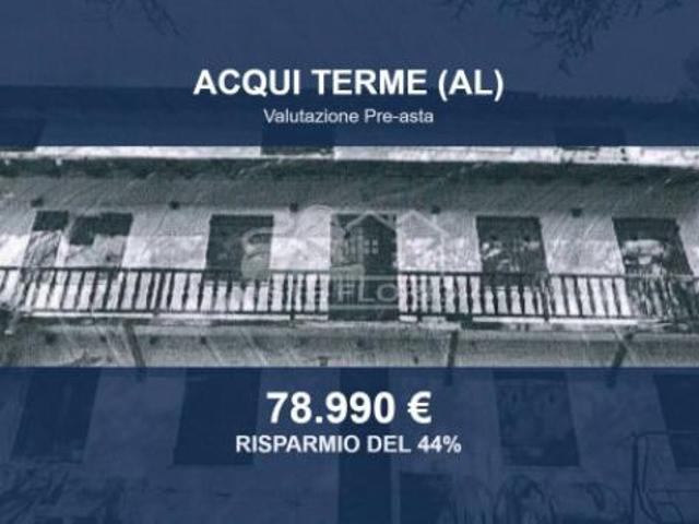 Immobile in asta di 5196 m con più di 5 locali in vendita a Acqui Terme