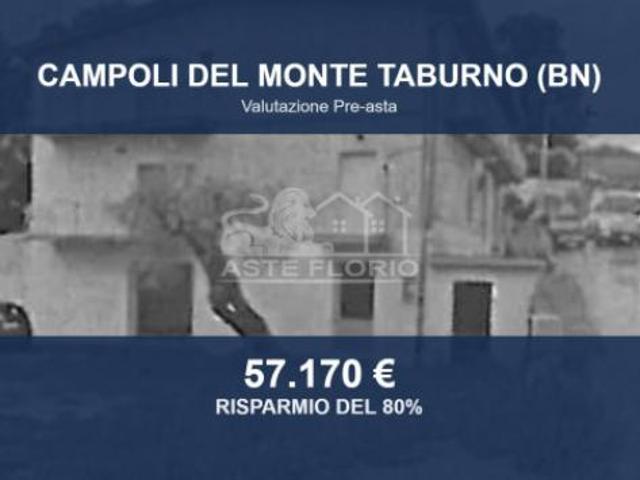 Immobile in asta di 519 m con più di 5 locali in vendita a Campoli del Monte Taburno