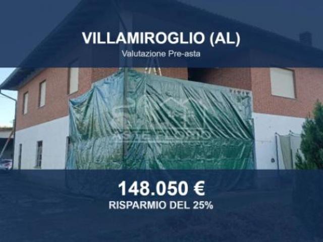 Immobile in asta di 519 m con più di 5 locali in vendita a Villamiroglio