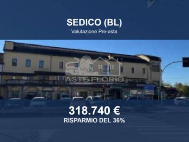 Immobile in asta di 519 m in vendita a Sedico