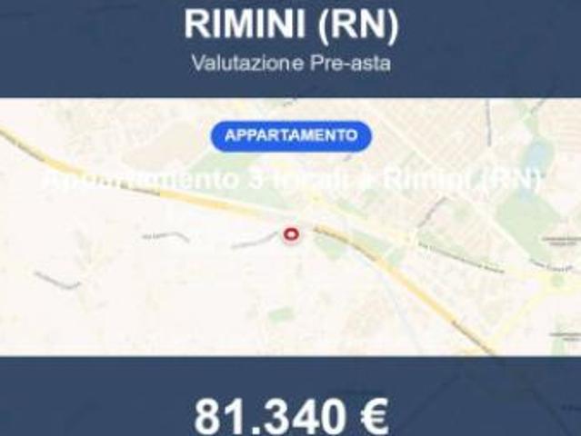 Immobile in asta di 51 m con più di 5 locali in vendita a Rimini