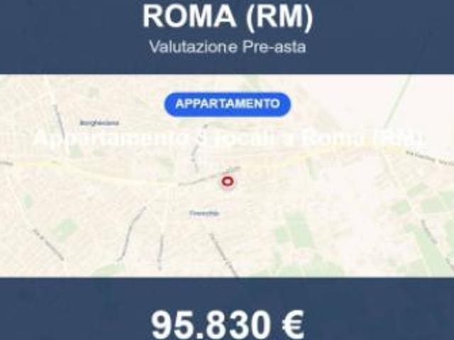 Immobile in asta di 51 m, box auto in vendita a Roma