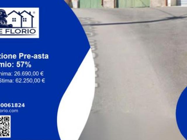 Immobile in asta di 51 m, box auto in vendita a Torino di Sangro