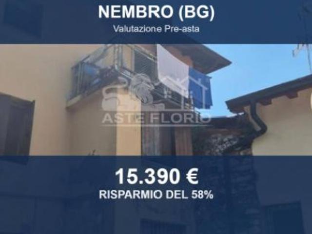 Immobile in asta di 51 m in vendita a Nembro