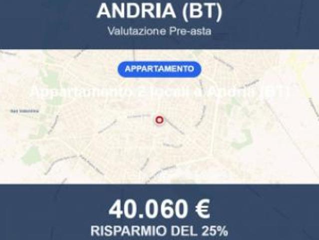 Immobile in asta di 51 m in vendita a Andria