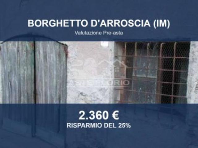 Immobile in asta di 51 m in vendita a Borghetto d'Arroscia