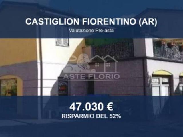 Immobile in asta di 51 m in vendita a Castiglion Fiorentino