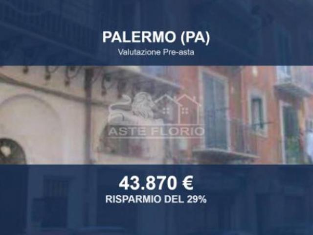 Immobile in asta di 51 m in vendita a Palermo