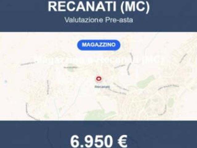 Immobile in asta di 51 m in vendita a Recanati
