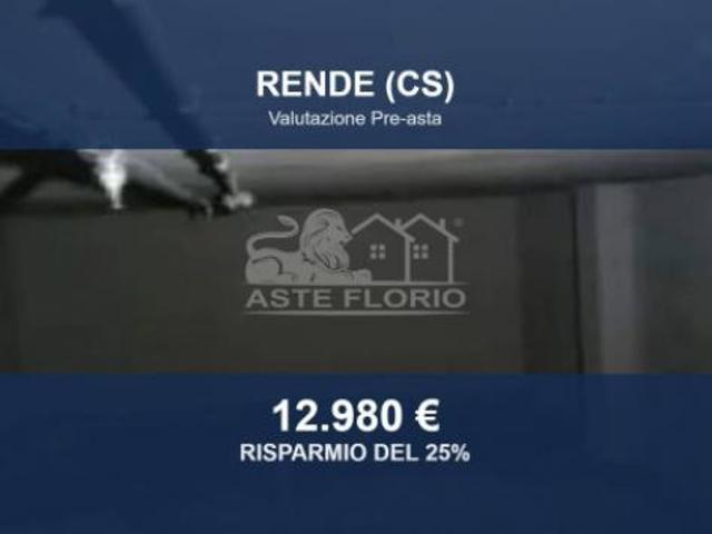 Immobile in asta di 51 m in vendita a Rende