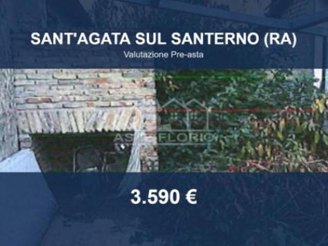 Immobile in asta di 51 m in vendita a Sant'Agata sul Santerno