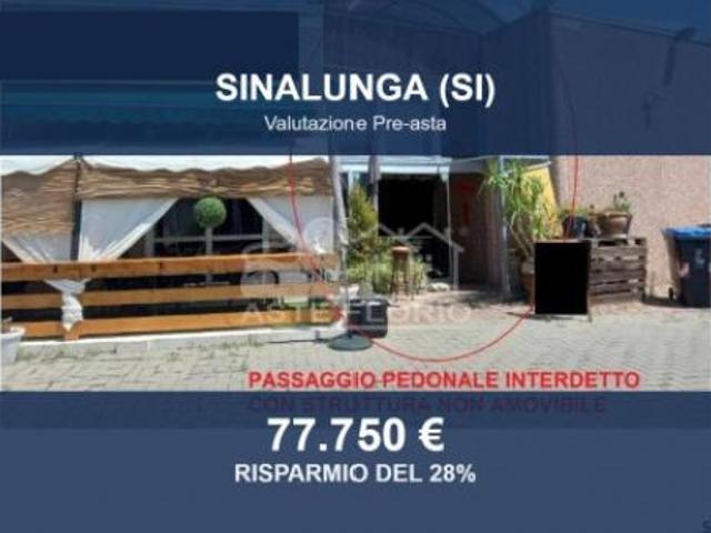 Immobile in asta di 51 m in vendita a Sinalunga