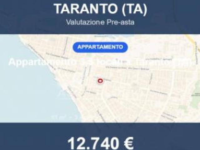 Immobile in asta di 51 m in vendita a Taranto