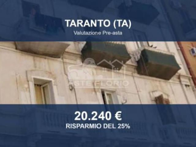 Immobile in asta di 51 m in vendita a Taranto