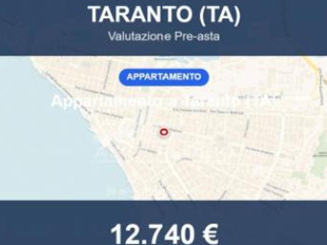 Immobile in asta di 51 m in vendita a Taranto