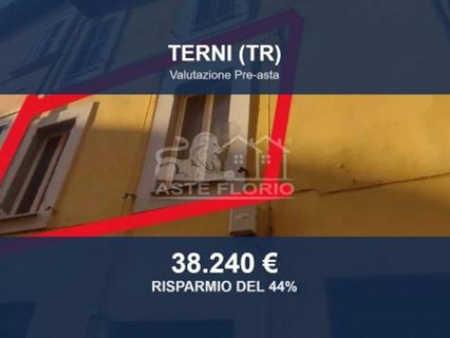 Immobile in asta di 51 m in vendita a Terni