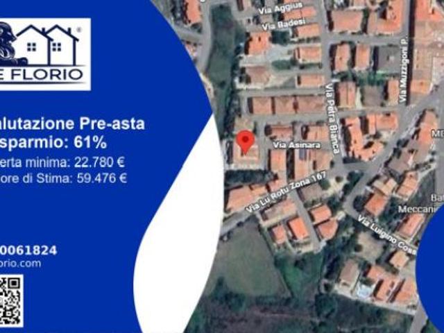 Immobile in asta di 51 m in vendita a Trinit d'Agultu e Vignola