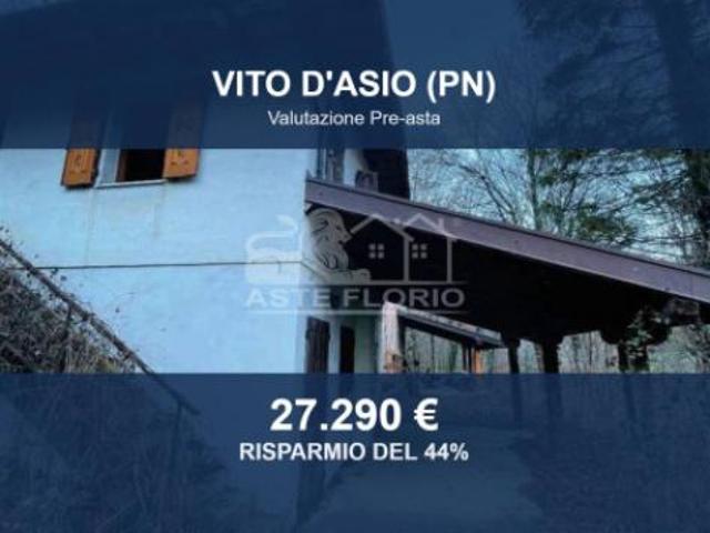 Immobile in asta di 51 m in vendita a Vito d'Asio