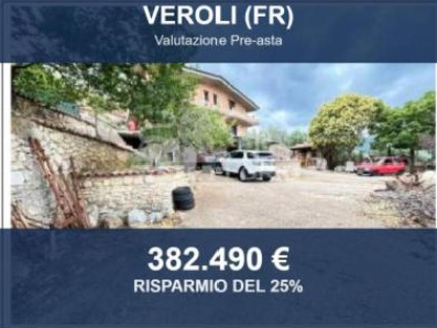 Immobile in asta di 520 m, box auto in vendita a Veroli