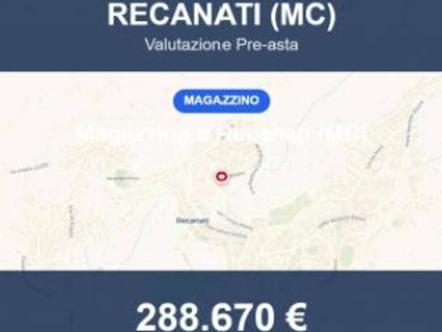 Immobile in asta di 521 m in vendita a Recanati