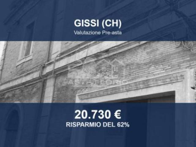 Immobile in asta di 522 m con più di 5 locali in vendita a Gissi