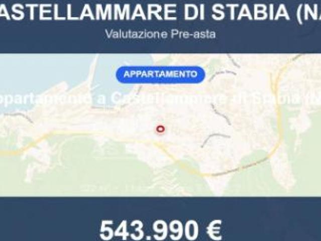 Immobile in asta di 522 m in vendita a Castellammare di Stabia