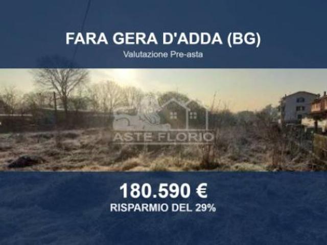 Immobile in asta di 5248 m in vendita a Fara Gera d'Adda
