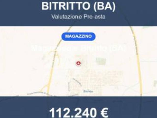 Immobile in asta di 524 m in vendita a Bitritto