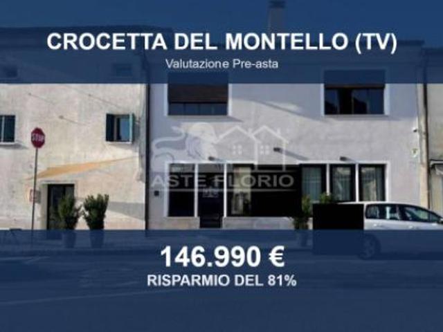 Immobile in asta di 524 m in vendita a Crocetta del Montello