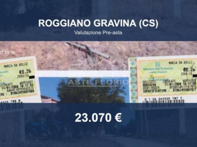 Immobile in asta di 5250 m in vendita a Roggiano Gravina