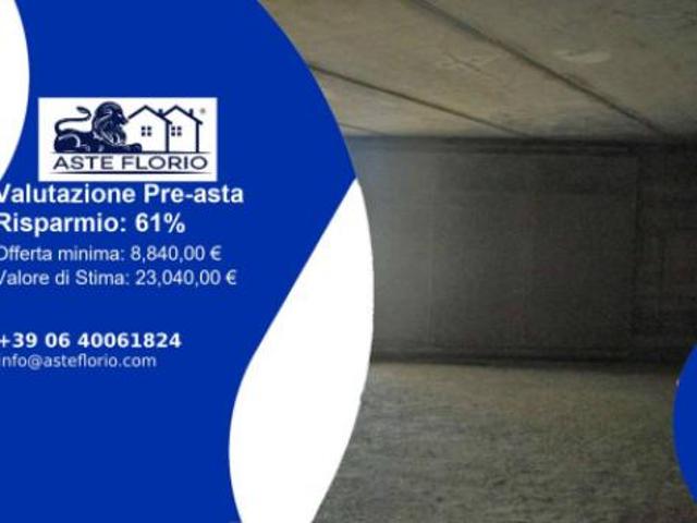 Immobile in asta di 52 m, box auto doppio in vendita a Sinnai