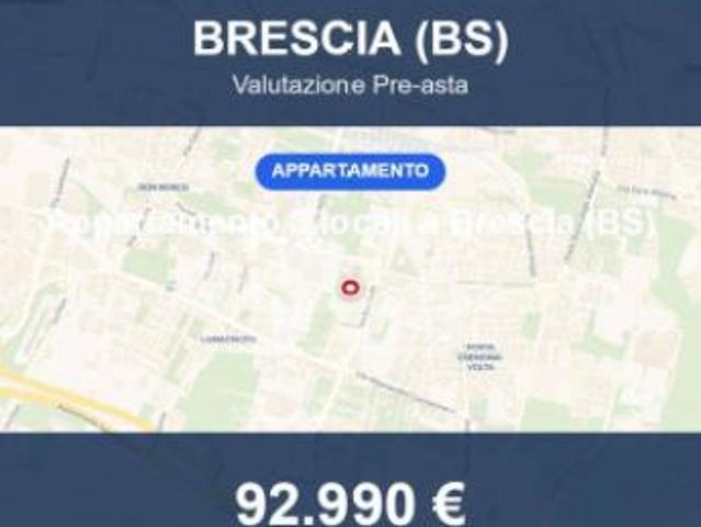 Immobile in asta di 52 m, box auto in vendita a Brescia